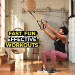 TRX GO Suspension Trainer Slingtrainer SNELLE GRATIS LEV, Sport en Fitness, Verzenden, Nieuw, Rug, Overige typen