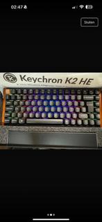 Keychron k2 HE toetsenbord nieuw in doos, Computers en Software, Toetsenborden, Ophalen of Verzenden, Nieuw, Keychron