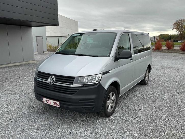 2021 Volkswagen Transporter Kombi Personenauto, Auto's, Volkswagen, Bedrijf, Transporter, Overige brandstoffen, Monovolume, Handgeschakeld