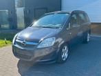 Opel Zafira 1.7 CDTI 2008 / Diesel / 7 Plaats, Auto's, Voorwielaandrijving, Testrit aan huis, 4 cilinders, Blauw