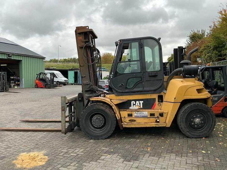 2013 Caterpillar DP80N Vorkheftruck, Zakelijke goederen, Machines en Bouw | Heftrucks en Intern transport, Heftruck, Overige aandrijving