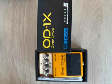 Boss Overdrive OD-1X pedaal beschikbaar voor biedingen
