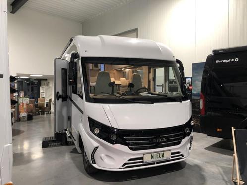 Laika ECOVIP H4109, Caravans en Kamperen, Mobilhomes, Bedrijf, Integraal, tot en met 4, Hymer, Diesel, 7 tot 8 meter, Ophalen