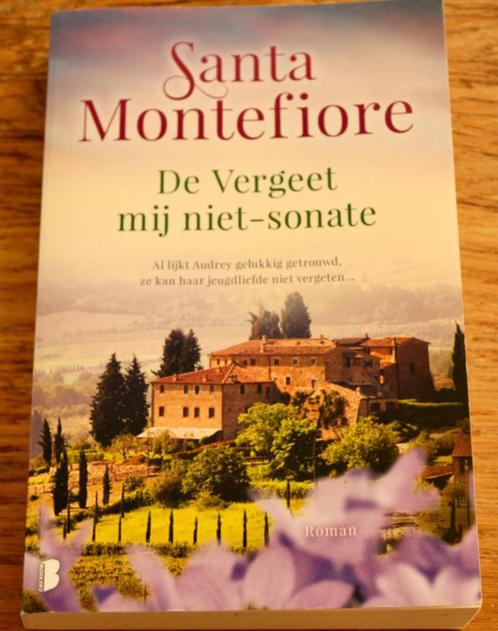 De Vergeet mij niet-sonate Santa Montefiore ALS NIEUW, Livres, Romans, Comme neuf, Enlèvement ou Envoi