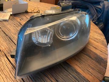 AUDI A3 8PA BI XENON KOPLAMP LINKS 2003 T/M 2007 beschikbaar voor biedingen