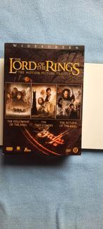 Dvd box lord of the rings. 3 dvd's, Ophalen
