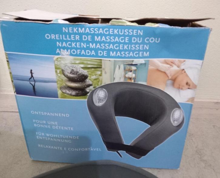 Nekmassagekussen, Sport en Fitness, Massageproducten, Nieuw, Massagestoel of Kussen, Ophalen
