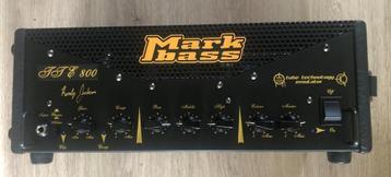 Basversterker Markbass Randy Jackson TTE800 beschikbaar voor biedingen