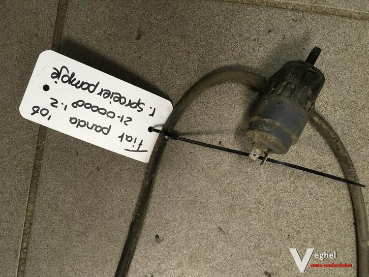 Fiat Panda '06 ruitensproeierpomp, Auto-onderdelen, Ruiten en Toebehoren, Gebruikt, Ophalen of Verzenden