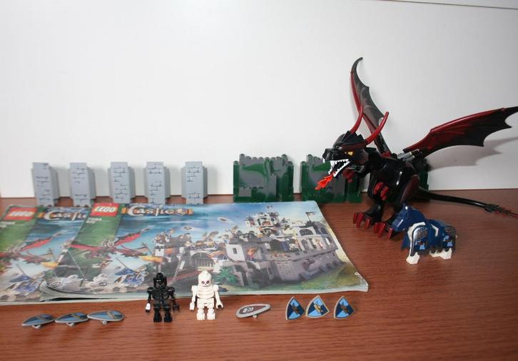 Lot LEGO uit castle Fantasy Era 7094, Kinderen en Baby's, Speelgoed | Duplo en Lego, Gebruikt, Lego, Losse stenen, Ophalen