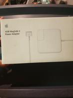 Chargeur Apple MacBook Magsafe 2 (45 W) ORIGINAL NON OUVERT, MacBook, Enlèvement ou Envoi, Neuf