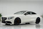 Mercedes S63 AMG Coupe 4Matic Carbon pack! AMG plus! Full!, Auto's, Mercedes-Benz, Automaat, 430 kW, Wit, Leder