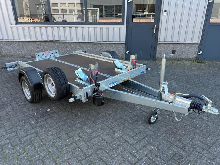 Stema motortrailer – verlaagbaar = direct uit voorraad !, Auto diversen, Aanhangers en Bagagewagens, Nieuw, Ophalen of Verzenden