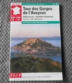 Topo-Guide GR 36 - GR 46  -  Tour des Gorges de l' Aveyron, Livres, Enlèvement ou Envoi, Utilisé, Europe, Guide de balades à vélo ou à pied