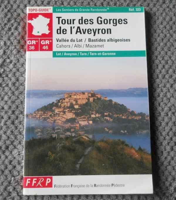 Topo-Guide GR 36 - GR 46  -  Tour des Gorges de l' Aveyron, Livres, Guides touristiques, Utilisé, Guide de balades à vélo ou à pied