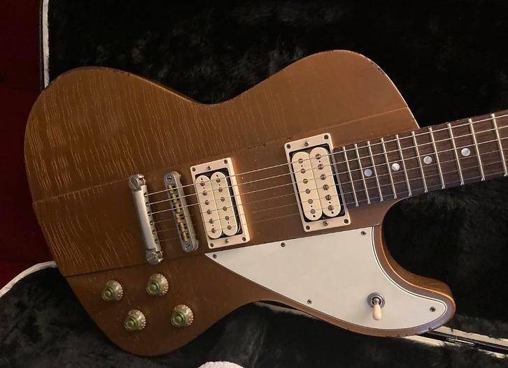 Rocknroll Relics Revenge model goldtop, Muziek en Instrumenten, Snaarinstrumenten | Gitaren | Elektrisch, Ophalen of Verzenden