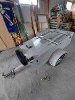 Aanhangwagen voor 3 fietsen, Fietsen en Brommers, Fietsaccessoires | Aanhangwagens en Karren, Ophalen, Gebruikt, Vering, 80 kg of meer
