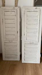 Antieke houten luikjes, Antiek en Kunst, Ophalen