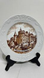Sierbord porcelaine Chateau La Palisse (France), Ophalen of Verzenden