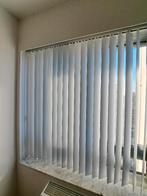 Vertikale jalouzie in wit in zeer goede staat, 150 à 200 cm, Comme neuf, Blanc, Modern