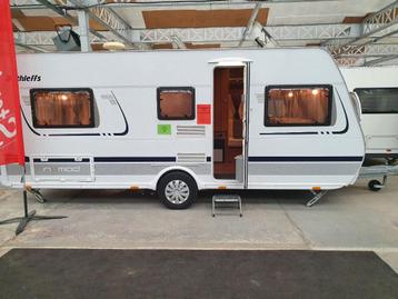 Caravane, 2 lits séparés, 5 à 6 mètres, Particulier, Dethleffs