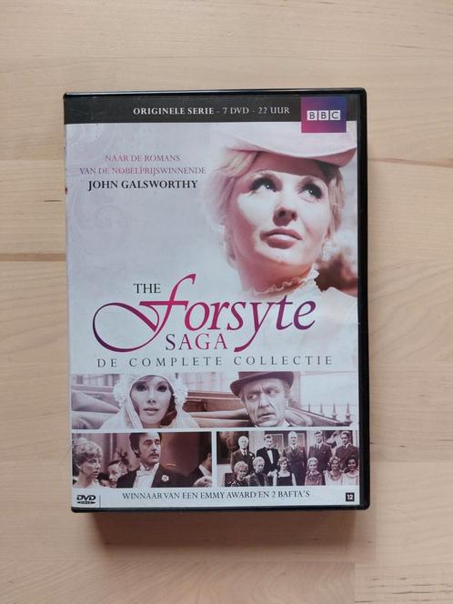 The Forsyte Saga, The complete collection (7 dvd's), Cd's en Dvd's, Dvd's | Drama, Zo goed als nieuw, Drama, Ophalen of Verzenden