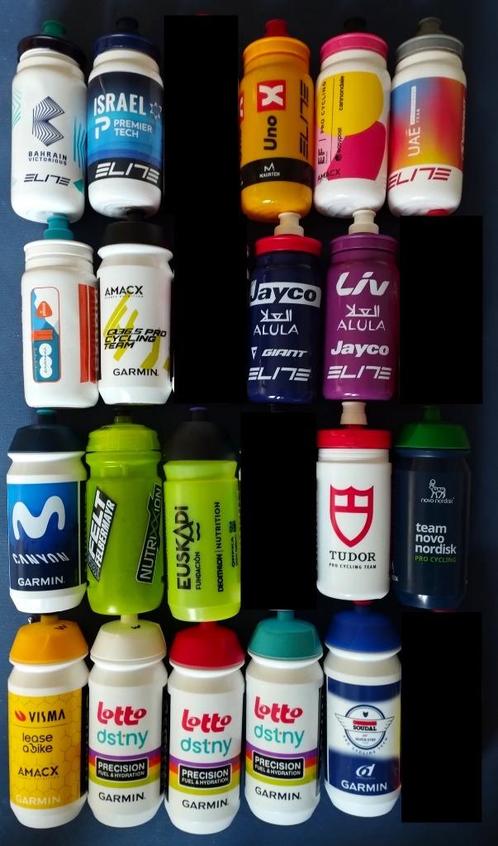 Bidons équipes cyclistes pro 2024, Collections, Articles de Sport & Football, Neuf, Enlèvement ou Envoi