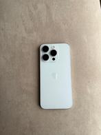 iPhone 15 PRO 256 GB, Telecommunicatie, Mobiele telefoons | Apple iPhone, IPhone 15, Wit, Zo goed als nieuw, Ophalen