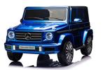 Voiture électrique enfant • MERCEDES G500 • 4x4 • 12V 7Ah