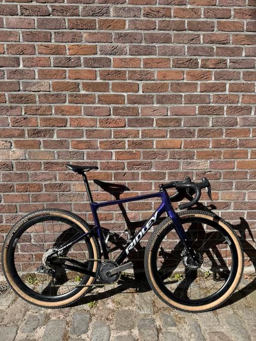 Ridley Kanzo Adventure (M), Fietsen en Brommers, Fietsen | Racefietsen, Zo goed als nieuw, Carbon, Ophalen