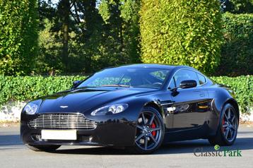 Aston Martin V8 Vantage Coupé Manual (bj 2008) beschikbaar voor biedingen