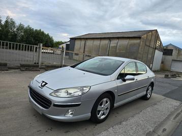 Peugeot 407 1.6HDI - 05/2007 - GEKEURD VOOR VERKOOP beschikbaar voor biedingen