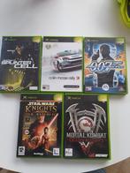 Xbox original games, Ophalen of Verzenden, Zo goed als nieuw