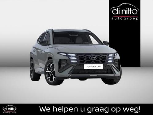 Hyundai Tucson 1.6 T-GDI FEEL N-LINE 2WD 6A/T 1.598CC, Auto's, Hyundai, Bedrijf, Te koop, Tucson, Hybride Elektrisch/Benzine, Berline