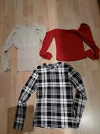 3 zomertruitjes in perfecte staat.
2 euro het stuk ,5 euro v, Enlèvement ou Envoi, Neuf