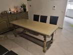 Eiken eettafel (verlengbaar) 200cm x 85cm, Huis en Inrichting, Tafels | Eettafels, 200 cm of meer, 50 tot 100 cm, Ophalen of Verzenden