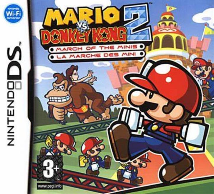 Mario vs Donkey Kong 2 : March Of The Minis (Nintendo DS), Games en Spelcomputers, Games | Nintendo DS, Gebruikt, Ophalen