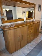 Lage houten kast, Antiek en Kunst, Ophalen