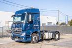 Mercedes-Benz ACTROS 1843 LS+E6+HYDRAULIQUE (bj 2014), Auto's, Automaat, Achterwielaandrijving, Euro 6, Blauw