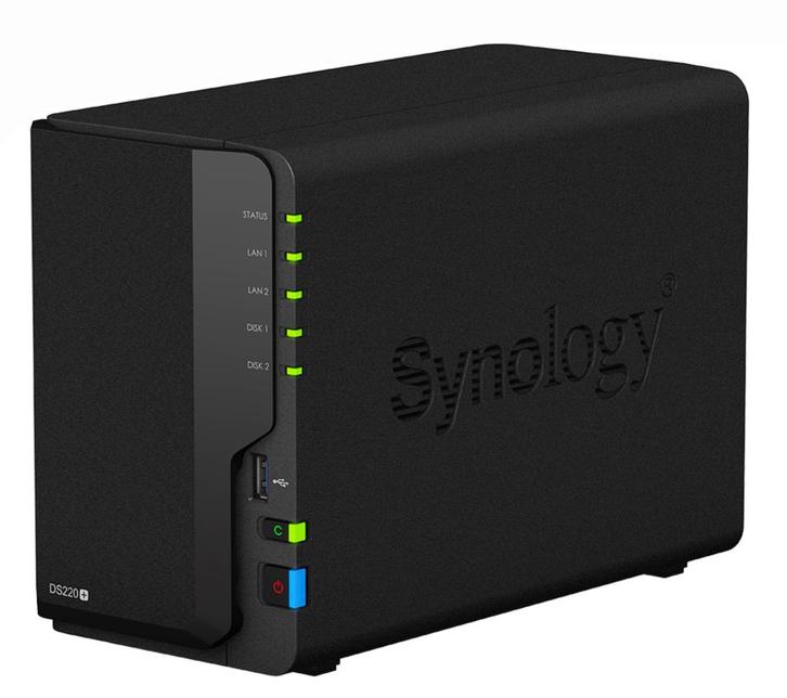 Synology NAS DS220+, Computers en Software, NAS, Gebruikt, Ophalen