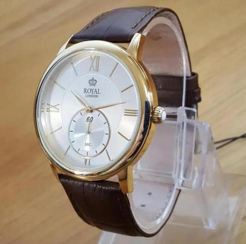 Royal London - Nieuw horloge heren mannen 41041-03 quartz, Handtassen en Accessoires, Horloges | Heren, Nieuw, Polshorloge, Overige merken