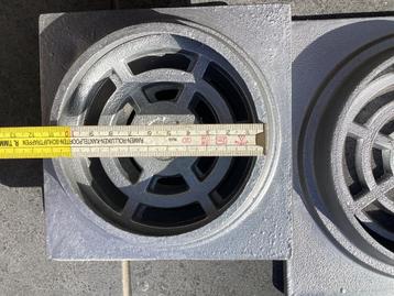 Aluminium verluchtingen ABZ. NIEUW beschikbaar voor biedingen