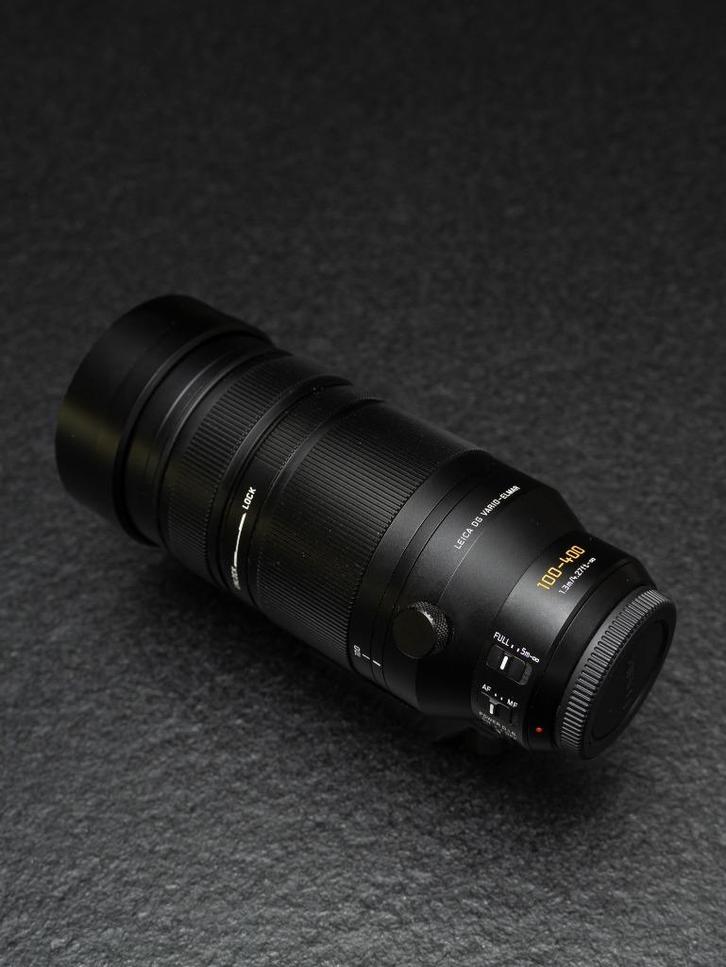 Z.G.A.N. Panasonic Leica DG lens 100-400mm F/4.0-6.3, Audio, Tv en Foto, Foto | Lenzen en Objectieven, Zo goed als nieuw, Telelens