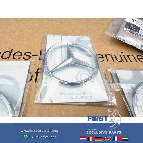 W177 A KLASSE STER Kofferbak LOGO achterklep EMBLEEM CHROOM, Auto-onderdelen, Carrosserie, Mercedes-Benz, Gebruikt, Ophalen of Verzenden