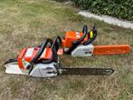 Scies à chaîne Stihl 024 et 021, Enlèvement, Comme neuf