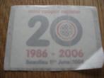 Vintage Sticker Mini Cooper register 1986-2006  Beaulieu 11t, Ophalen of Verzenden, Nieuw, Auto of Motor
