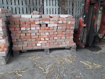 oude beerse stenen, Doe-het-zelf en Bouw, Ophalen, Gebruikt, Bakstenen
