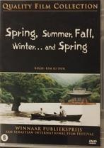 Spring, Summer, Fall, Winter... and Spring DVD als nieuw!, Comme neuf, Spiritualiteit, Envoi