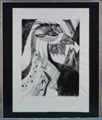 Martine Theys - Gravure - 2016, Antiquités & Art, Art | Eaux-fortes & Gravures, Enlèvement