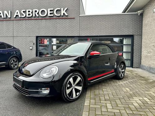 Volkswagen Beetle Cabriolet 1.2 TSI Design Club*GPS*Xenon*18, Auto's, Volkswagen, Bedrijf, Te koop, Beetle (Kever), ABS, Airbags